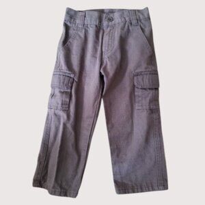 QUAD SEVEN Brown Cargo Jeans Boys Size 2T